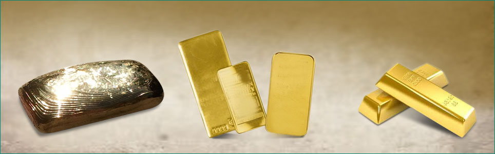 Prominex Precious Mineral Resources - Manufacturer & Suplier of High Purity Gold Bar / Coin .